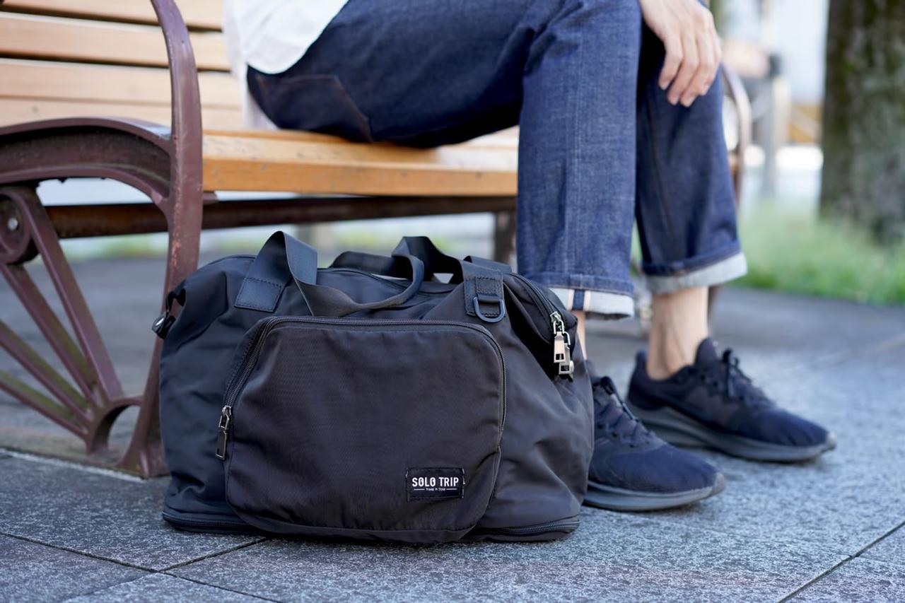 コンパクトな折り畳み式。拡張も可能なトートバッグ｢SOLO TRIP｣