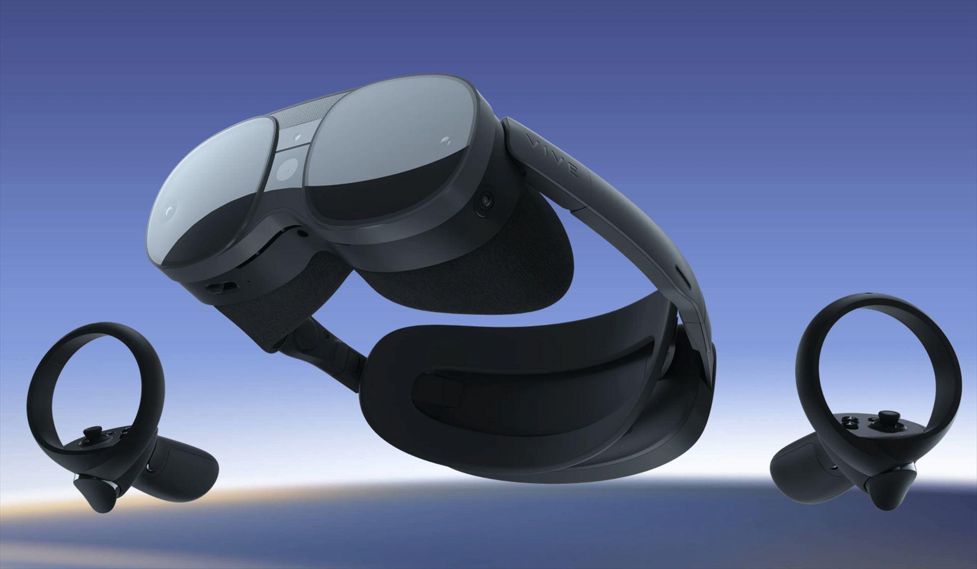 美品】HTC VIVE XR Elite VRヘッドセット-