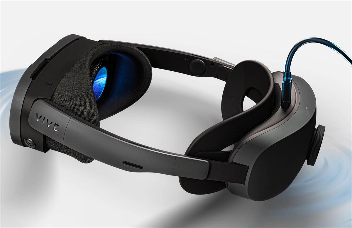HTCからVRもMRも楽しめるヘッドセット「VIVE XR Elite」登場 