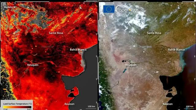 Argentina heat wave
