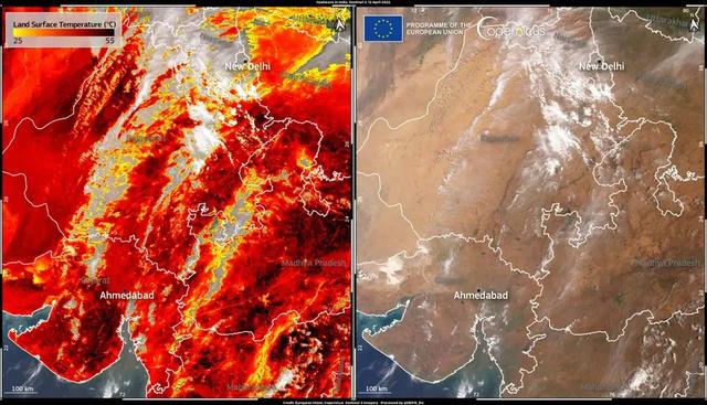 Indian heat wave