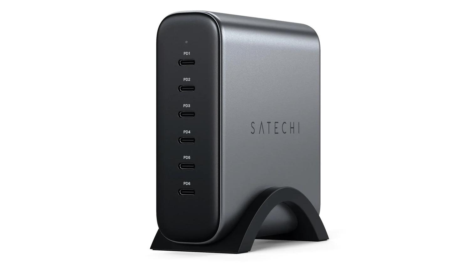 6台同時充電！ Satechiの超パワフルなUSB-C充電ハブ | ギズモード・ジャパン