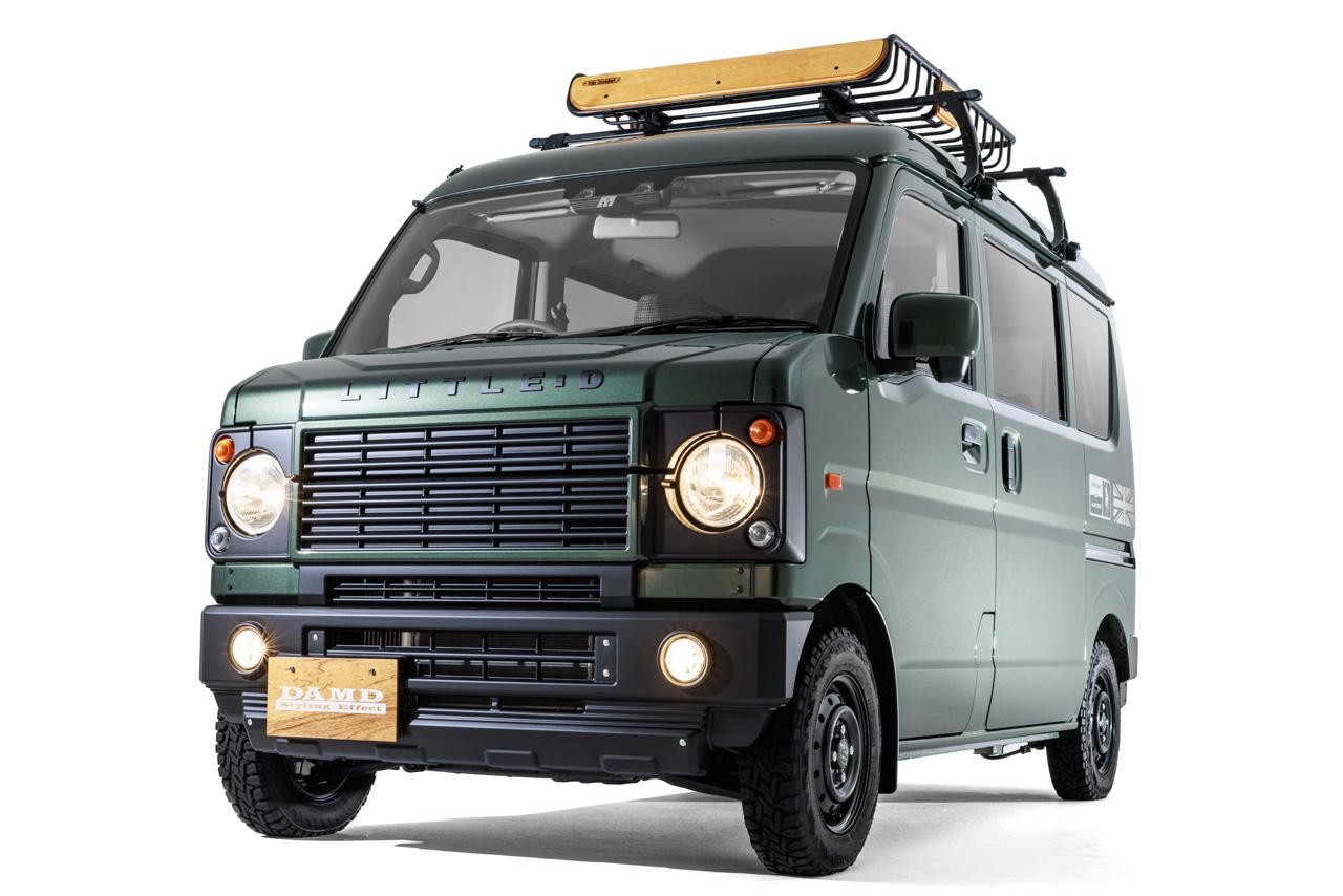 これランドローバーのミニバン？いいえ、スズキ・エブリイです