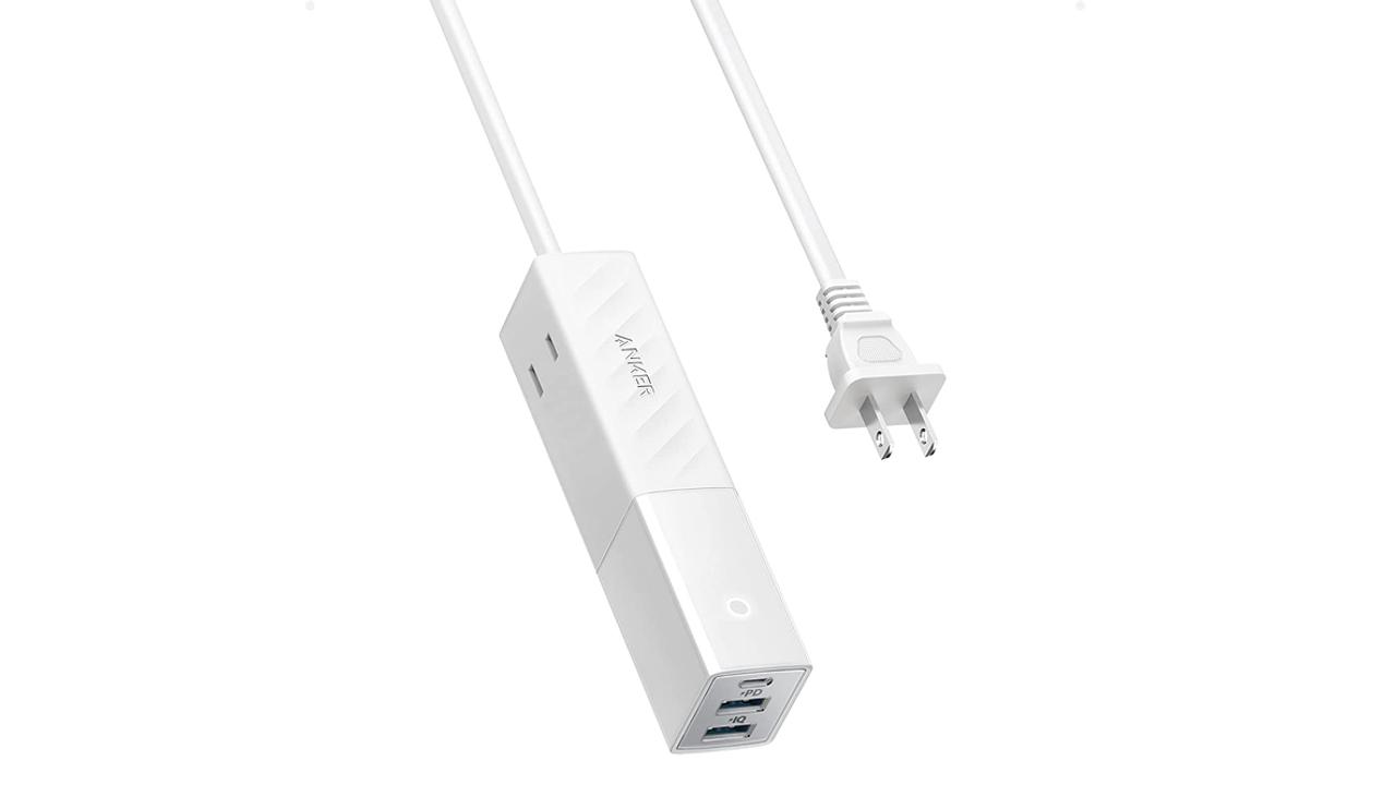 携帯すべき電源タップの理想形、Ankerが出しました。しかも20％OFF