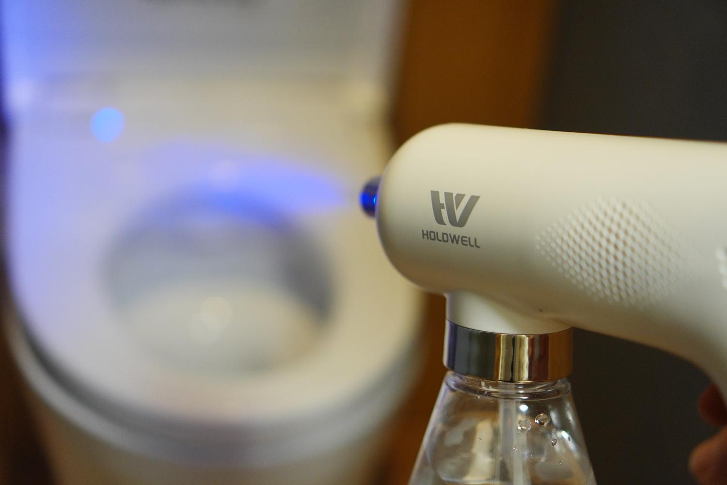 アルコール除菌はもう不要？ 水からオゾンを生成して除菌やニオイ対策