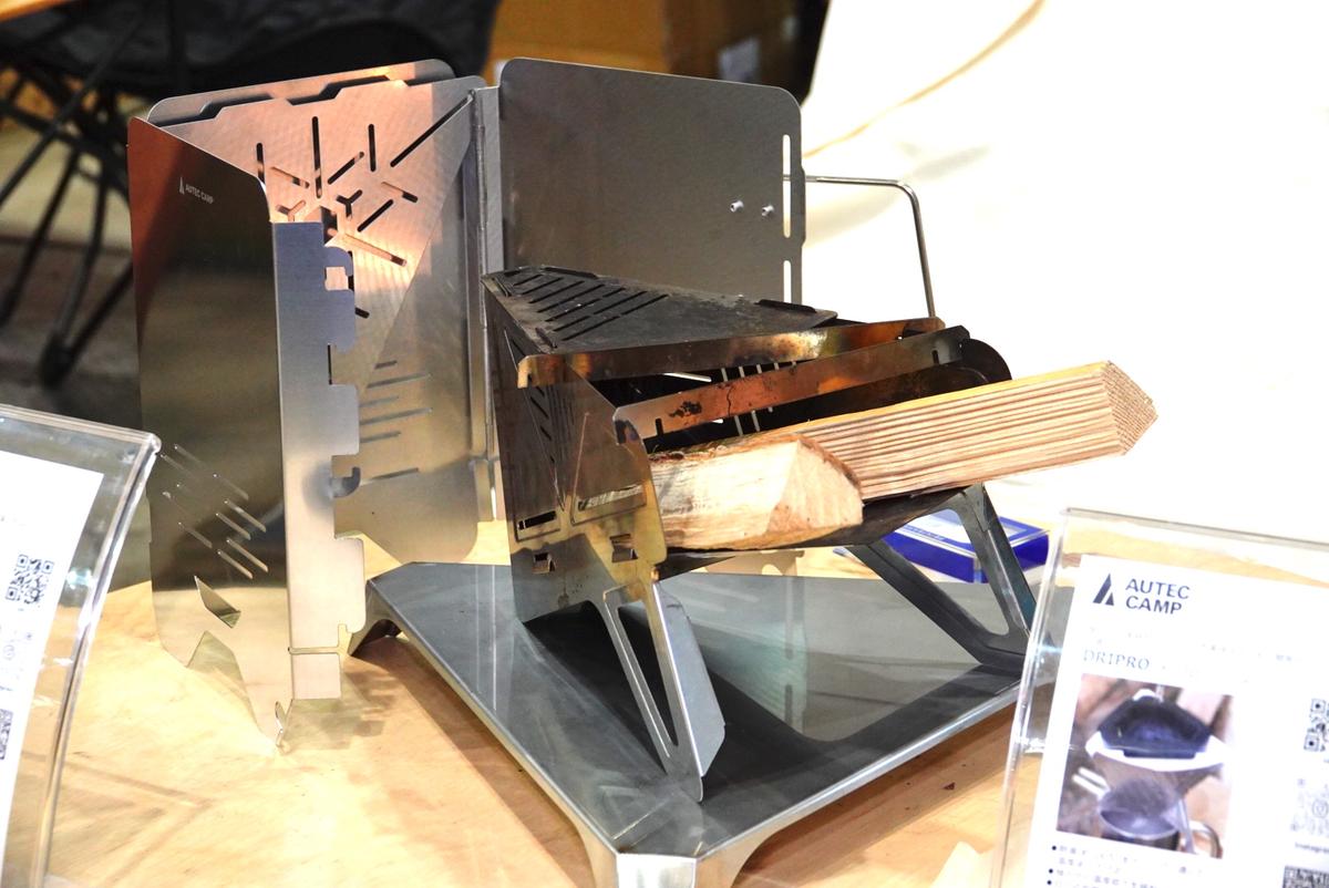 キャンプAUTEC CAMPノースフェイス　オーディオテクニカ　JET BOIL えっ。オーディオテクニカがアウトドアグッズを作ってるの