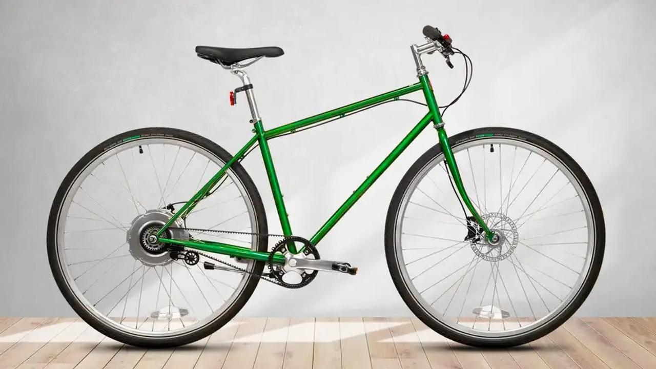 ｢もはや電動自転車ではない｣軽量スリムなDetroit Bikes DB-E