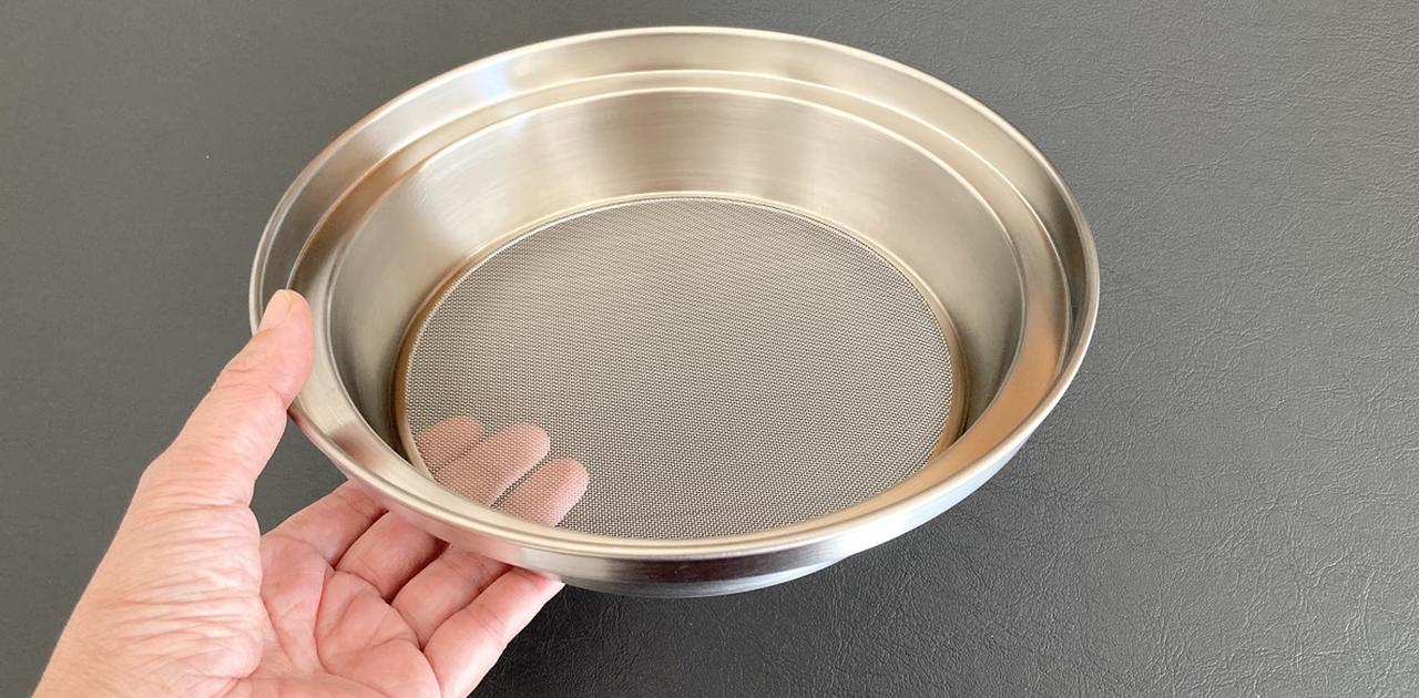 裏漉し器 1つ4役｣の裏ごし器がキッチンで大活躍。意外な使い方も便利