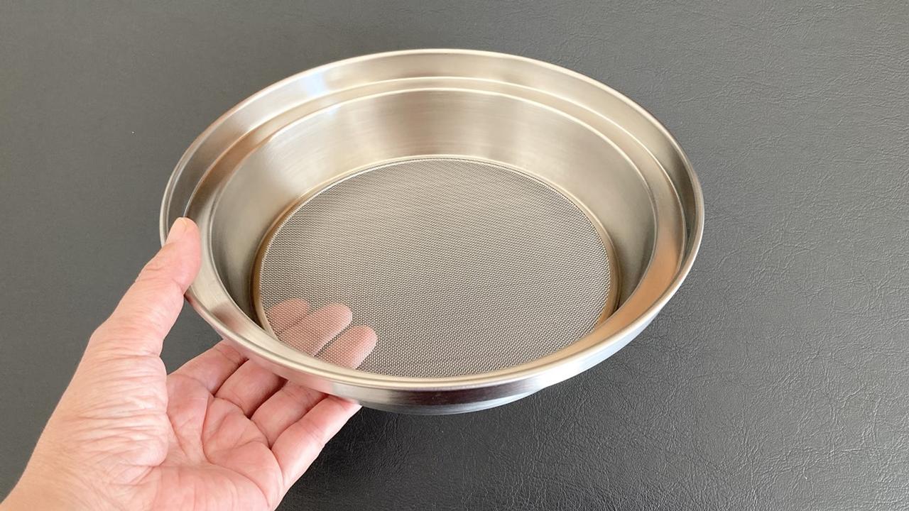 ｢1つ4役｣の裏ごし器がキッチンで大活躍。意外な使い方も便利