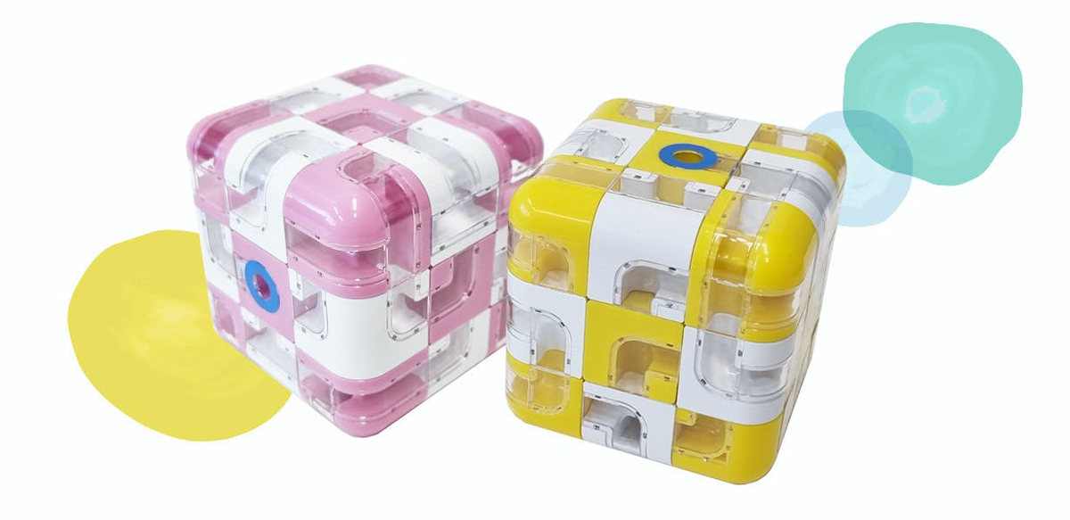 グリムス社 積み木 にじのキューブ遊び方 グリムス 公式 お庭のつみき