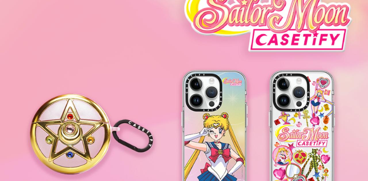 casetify セーラームーン　AirPods proケース