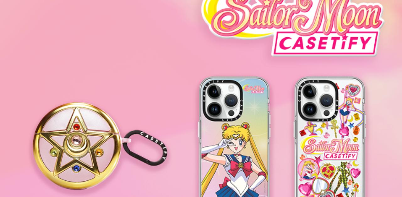 新品未使用】Casetify セーラームーンairpods proケース スマホ