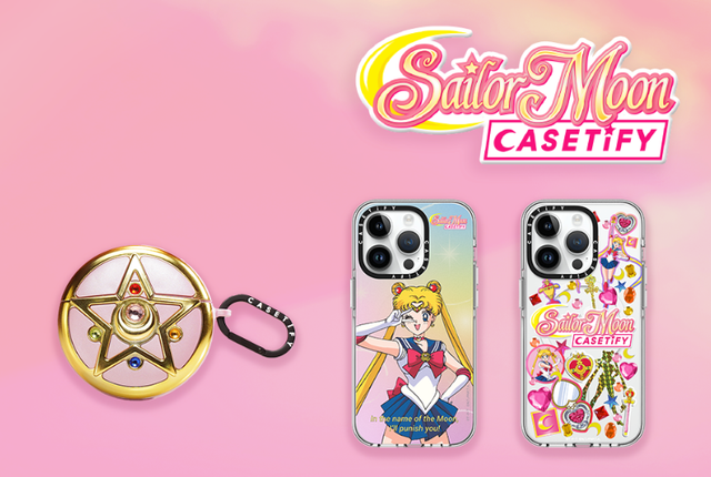 スマートフォン・携帯電話セーラームーン CASETiFY ワイヤレス