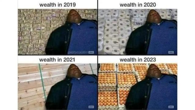 1パック500円！インフレがやばいアメリカで地獄のタマゴ大喜利  