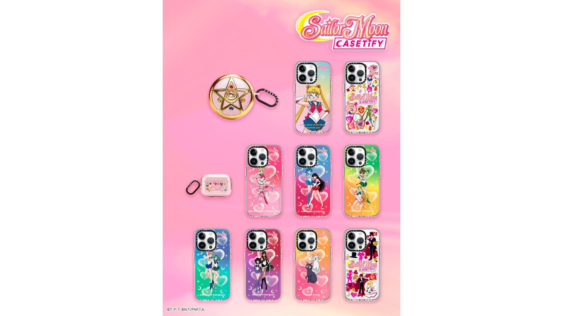 CASETIFY×セーラームーン AirPods Proケース | nate-hospital.com