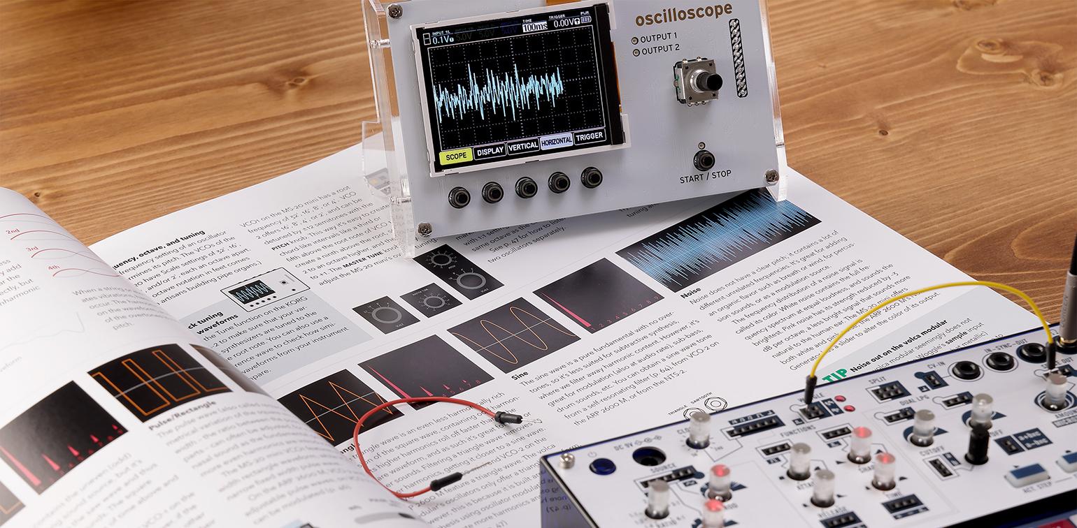 音楽を作る者が小さなオシロスコープに熱狂する理由 | ギズモード