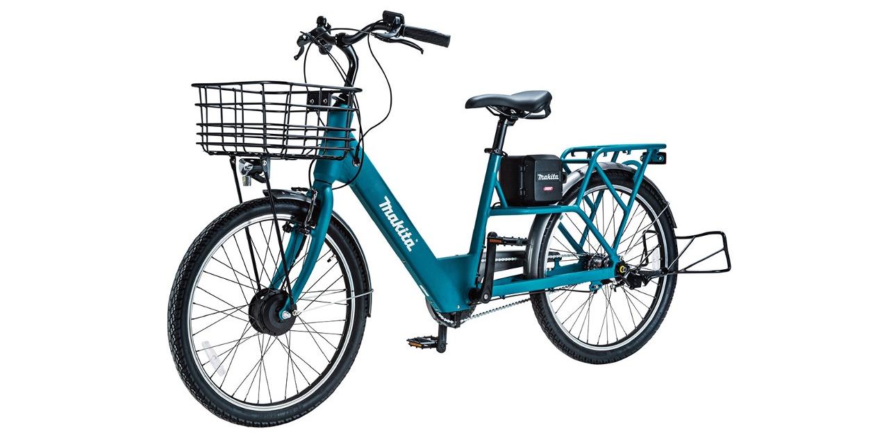 マキタがチャリで来た。40Vmax充電池で走る電アシ自転車 | ギズモード 