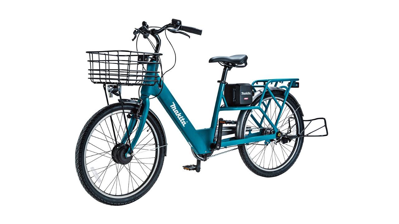 マキタがチャリで来た。40Vmax充電池で走る電アシ自転車