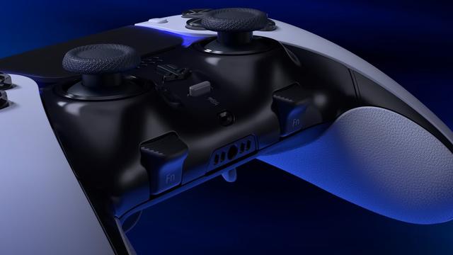 PS5コントローラー｢Dualsense Edge｣の搭載バッテリーは通常より小さい 