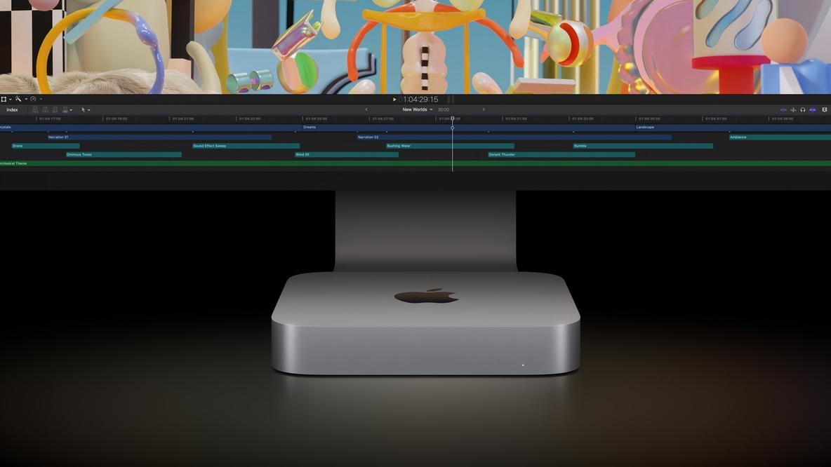 新型Mac mini、ベンチマークで価格差8倍のMac Proを抜いてしまう