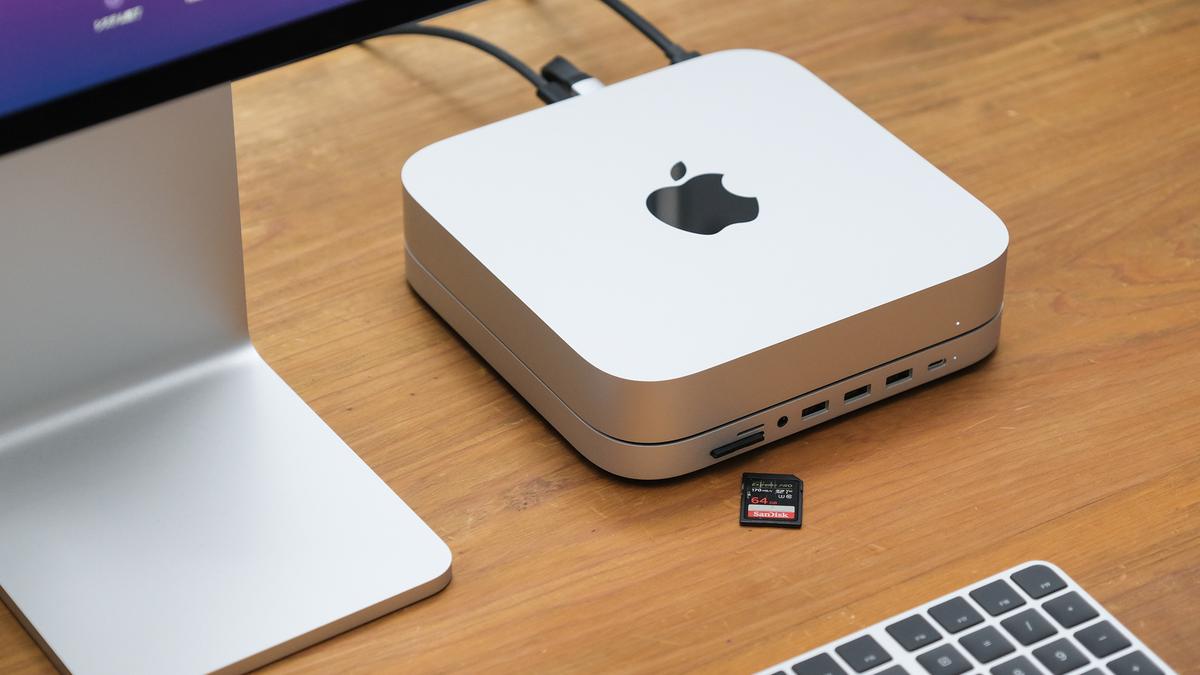 Mac miniにSDカードを挿せるようにしたら、思ったとおり便利すぎた | ギズモード・ジャパン