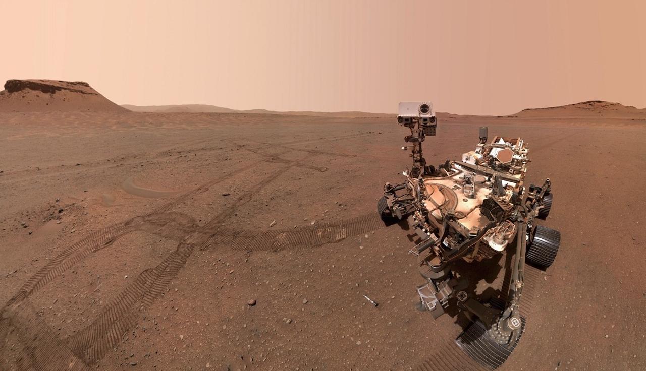 火星探査車パーサヴィアランス、岩石サンプル投下を完了