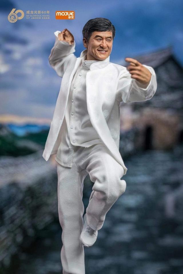 ジャッキー・チェンの60周年記念フィギュアがレジェンダリーすぎ 