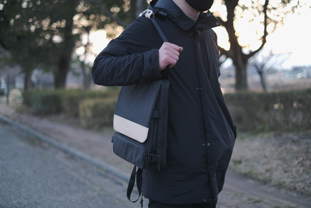 ○中国FIXTOTE トートバッグ 「KEPLER」ケブラー Sサイズ 【極美品