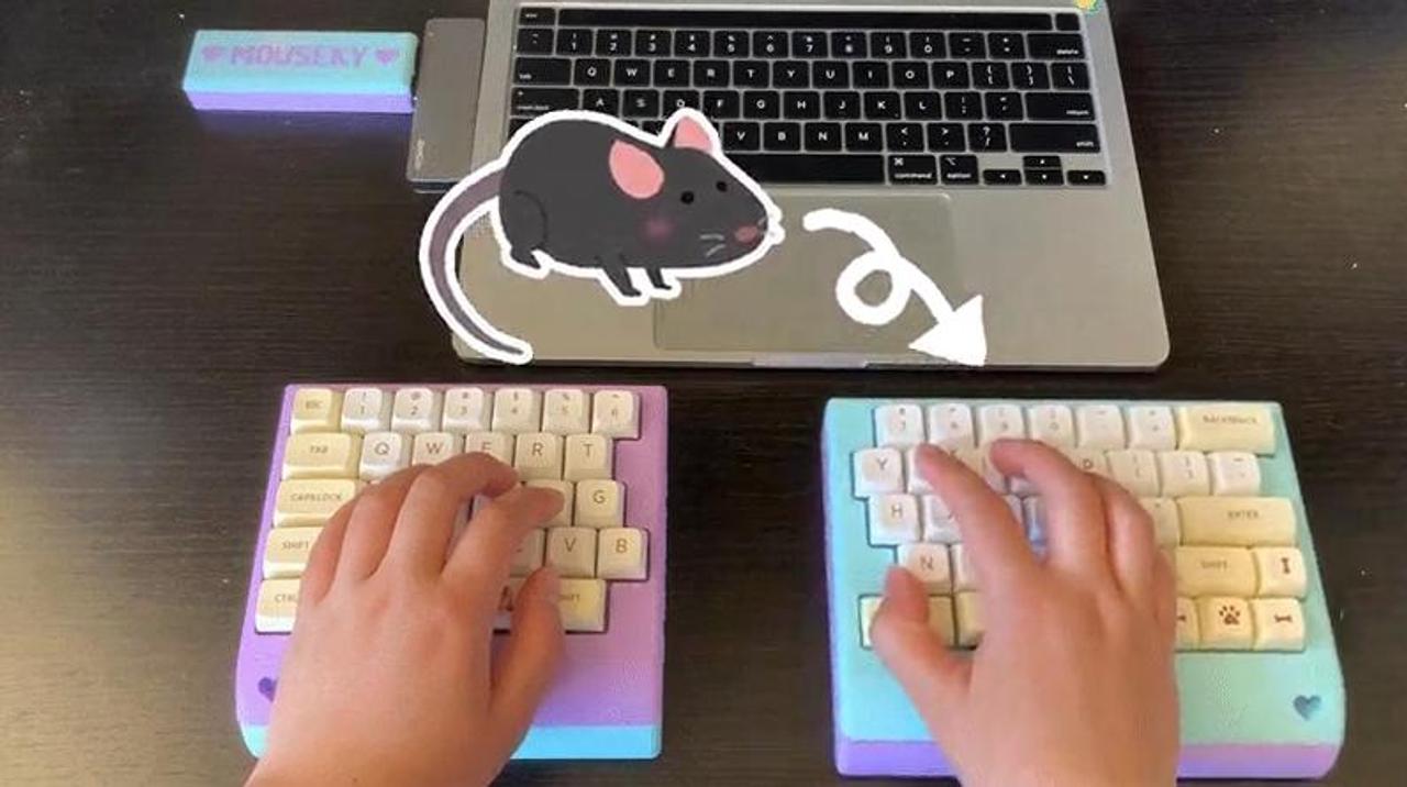 マウスがないならキーボードを動かせばいいじゃない