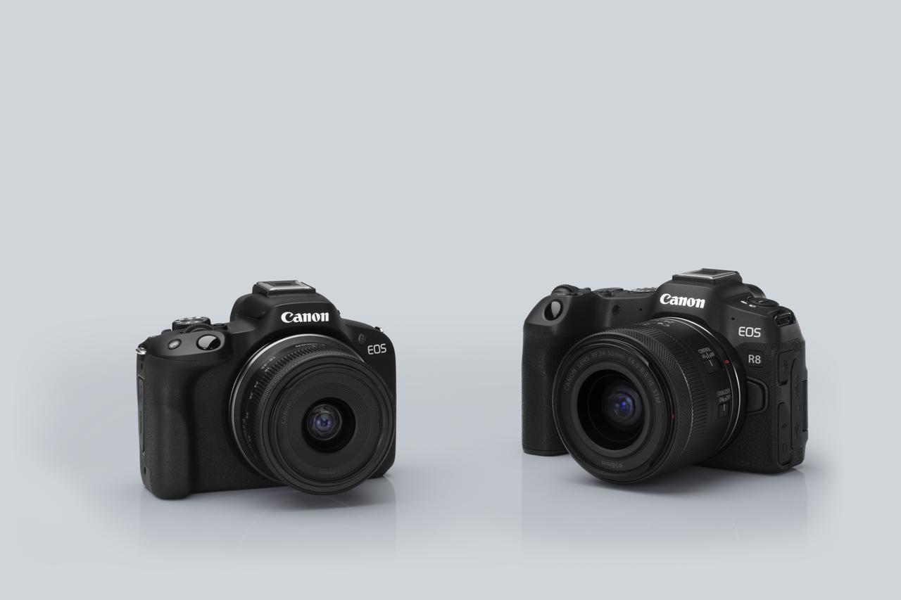 キヤノンが初めてのカメラにぴったりな2機種を発表