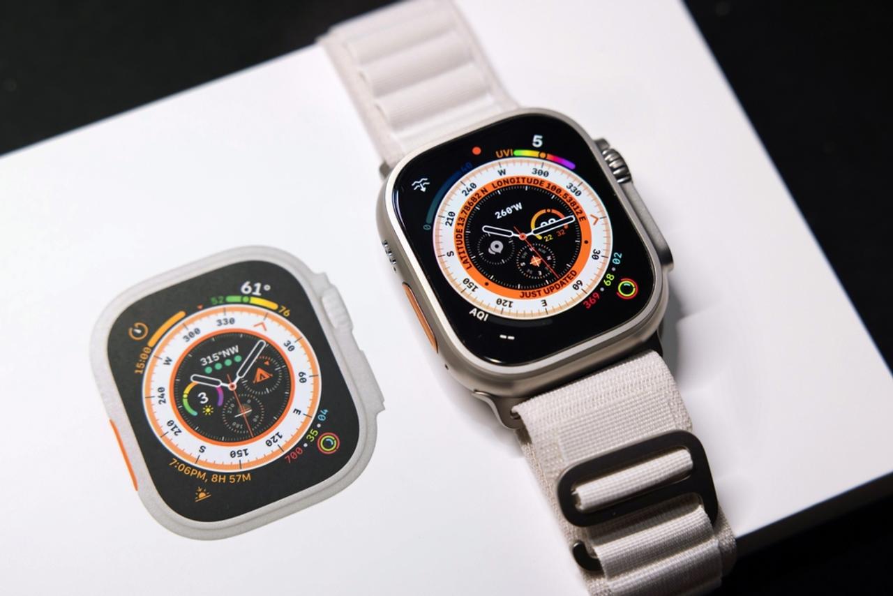 Apple Watch Ultraのディスプレイがさらに大きくなるかも
