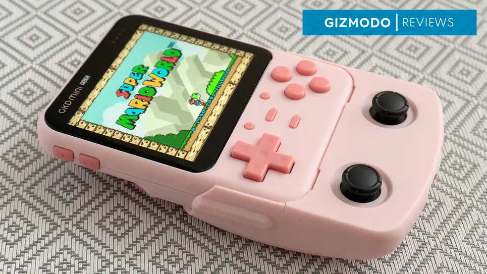 レトロゲームで遊べるエミュレーター。遂にジョイスティックが付きました