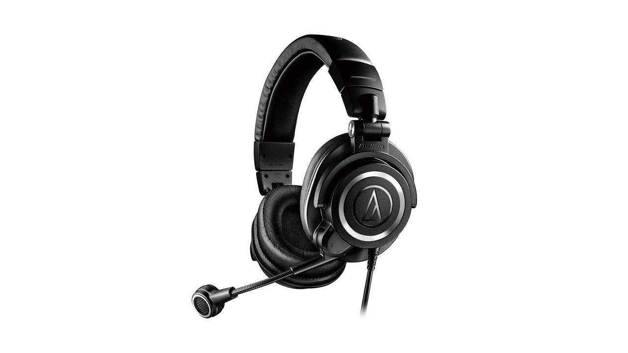 新発売の audio-technica ヘッドホン ATH-M50xSTS-USB ヘッドホン