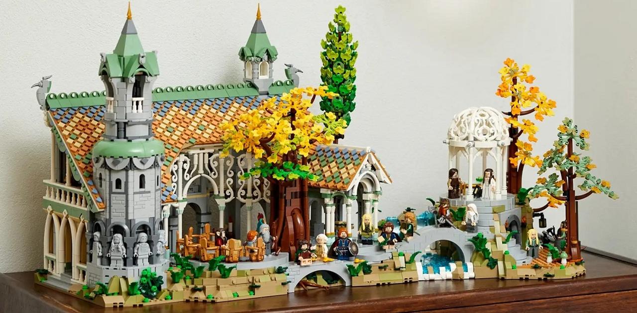 総ピース数6167個！『ロード・オブ・ザ・リング』のLEGOセット 