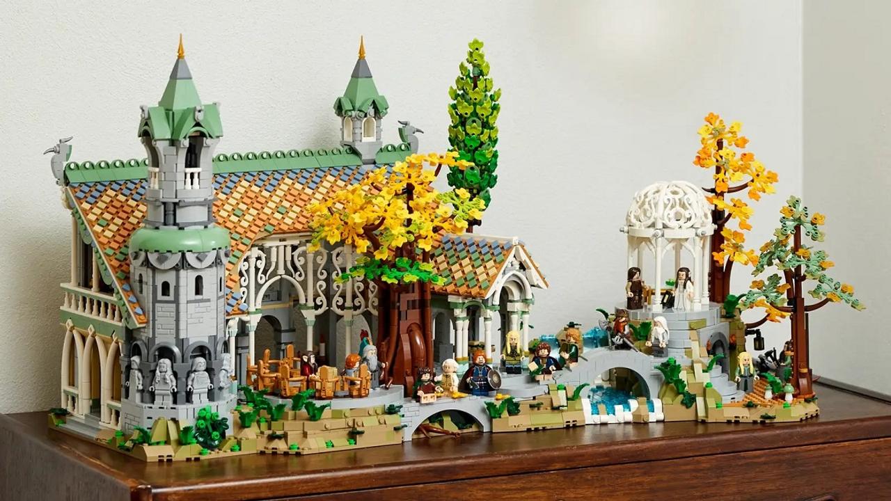 総ピース数6167個！『ロード・オブ・ザ・リング』のLEGOセット