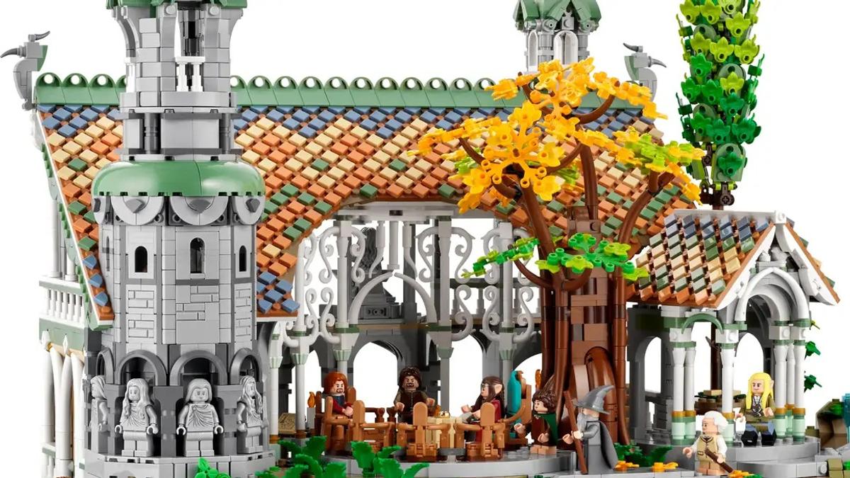 総ピース数6167個！『ロード・オブ・ザ・リング』のLEGOセット 