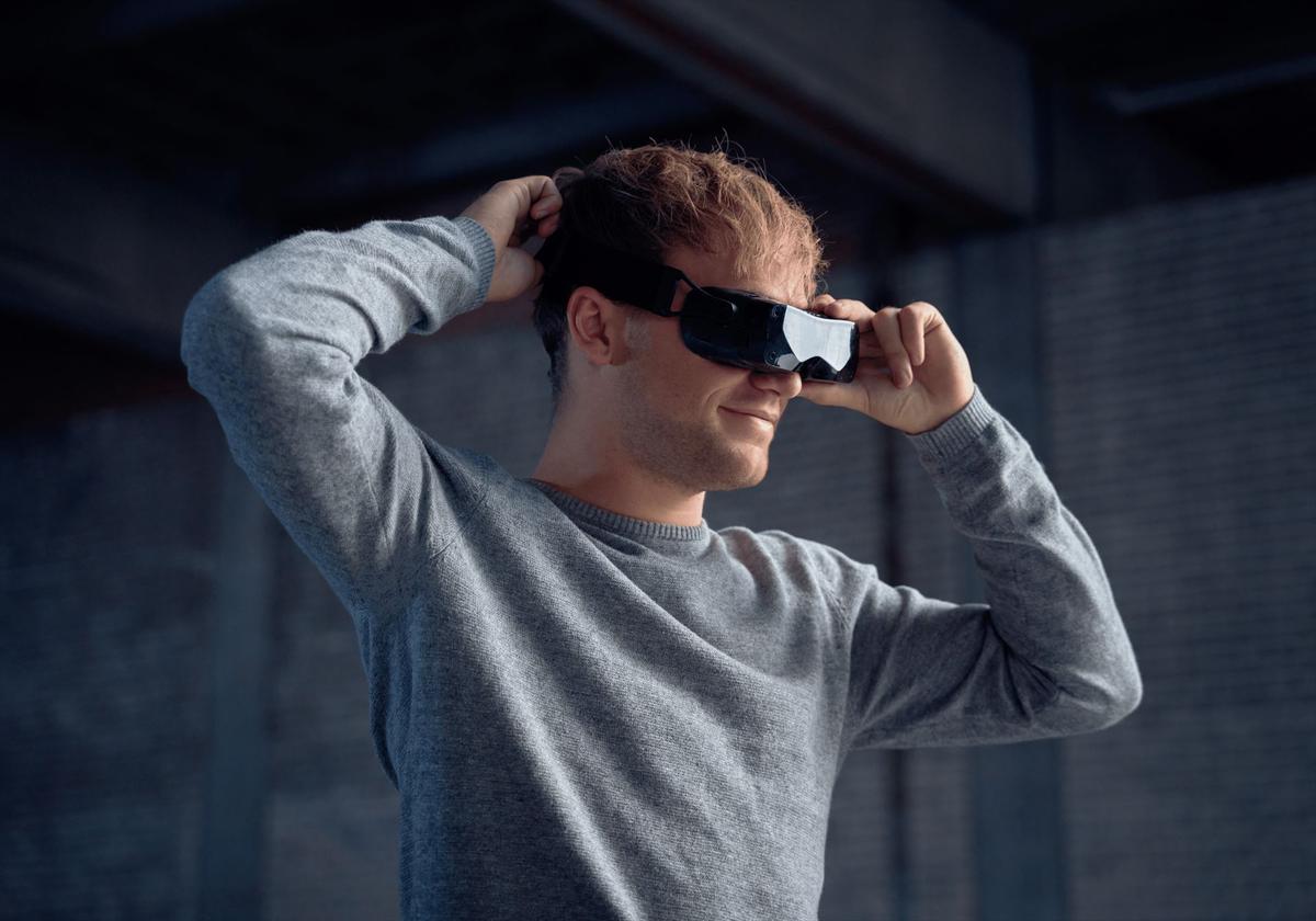 マジでポケットサイズなVRヘッドセット「Bigscreen Beyond 