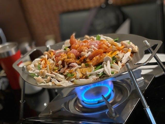 ステンレスだから軽くてお手入れも簡単。BBQやキャンプに役立つ