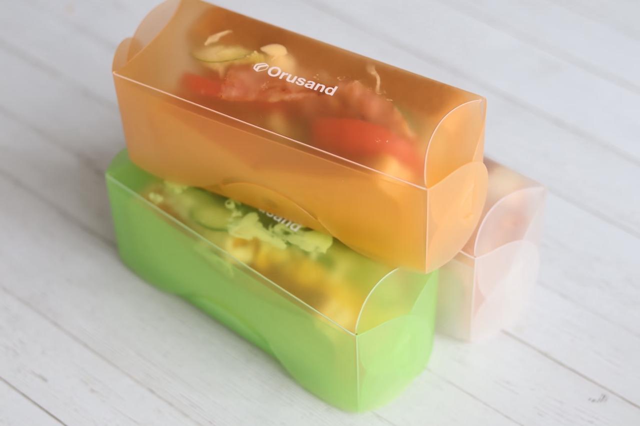 食パン切らなくてOK！持ち運びも楽チンなサンドイッチケース