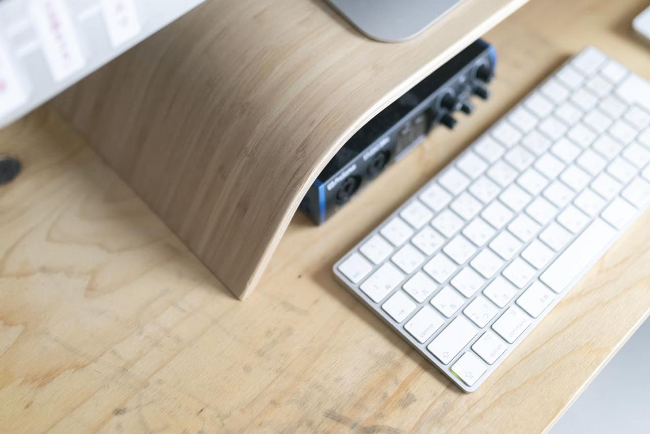 IKEA、ありがとう。デスクに置くコレでPC作業の姿勢が良くなった！