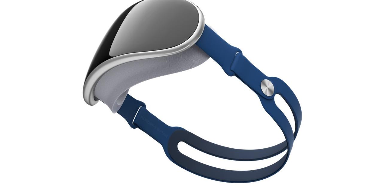 Apple AR ヘッドセット コンセプト 1