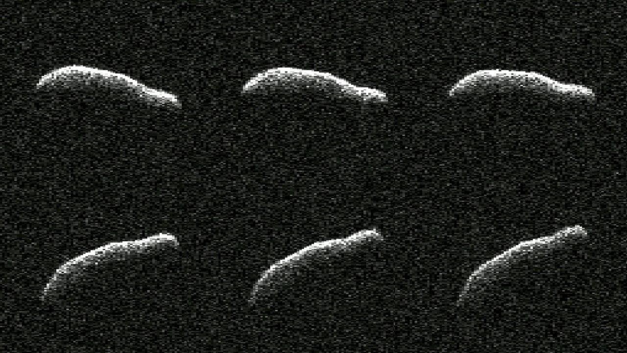 NASAが観測した小惑星、細すぎた