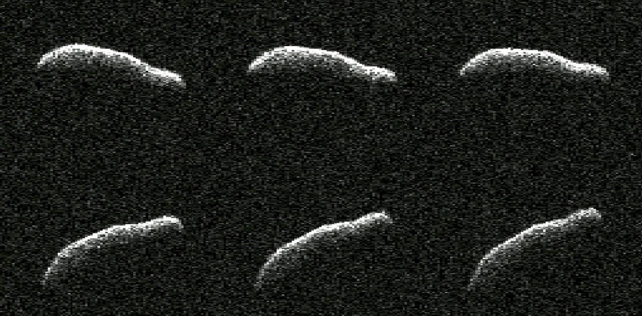 NASAが観測した小惑星、細すぎた thumbnail