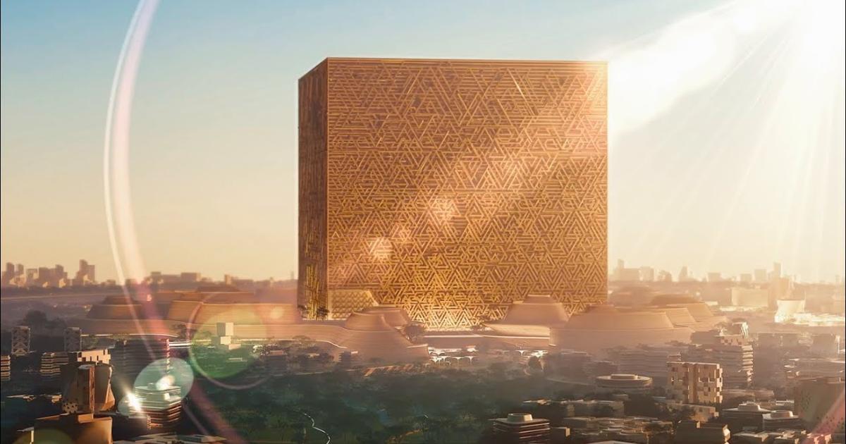 サウジアラビアに超巨大なSF施設が建造予定 | ギズモード・ジャパン