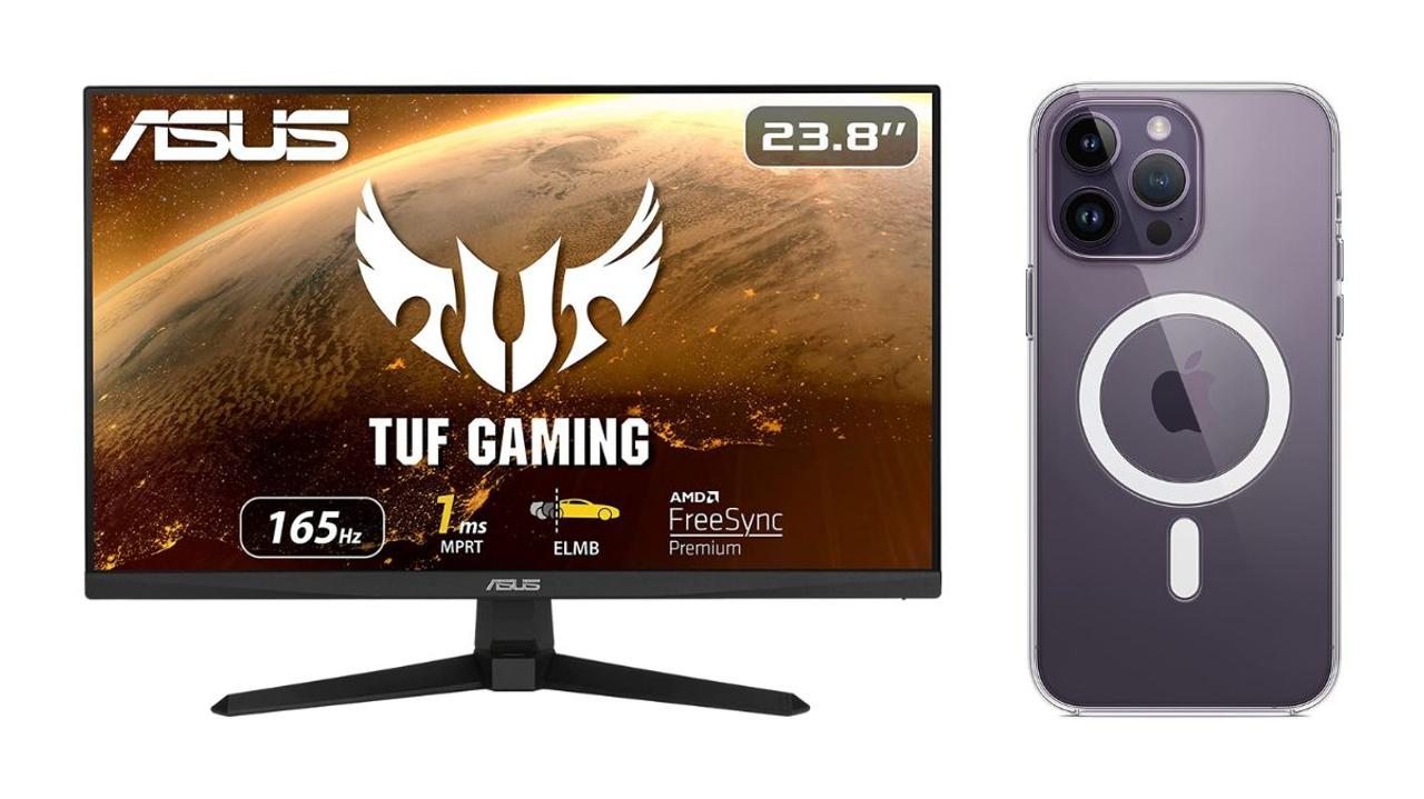 【Amazonセール】165Hzと高リフレッシュレートIPSパネルを搭載したASUSのゲーミングモニターが23%オフ！