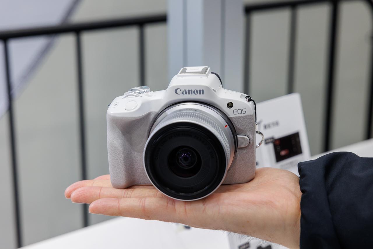 EOS R50のかわいさ爆発。キヤノンブースで心を奪われた #CPプラス2023