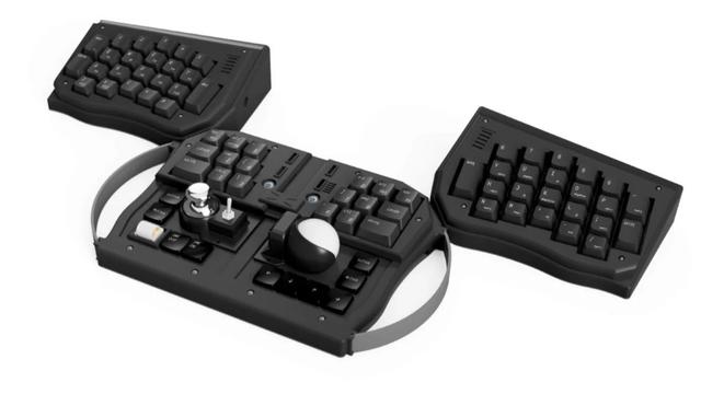 ゲームパッド形態に変形！ 手持ちに変化するキーボード | ギズモード 