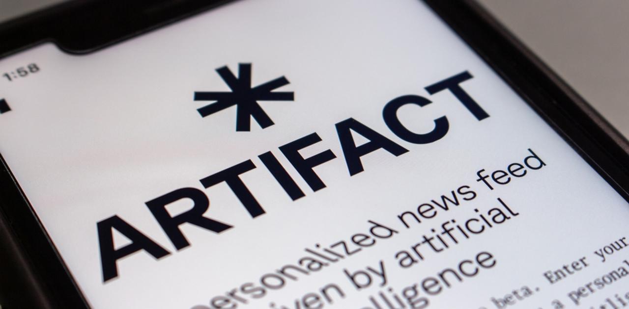 インスタ創業者2人によるAIニュースフィードアプリ｢Artifact｣