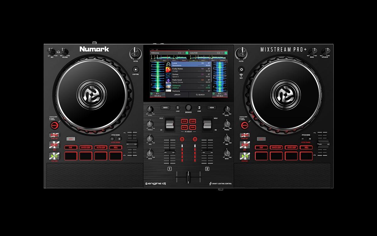 Numark Mixstream Pro + アマゾンミュージック対応 Amazon Music Unlimited 対応！ストリーミングDJができるNumark
