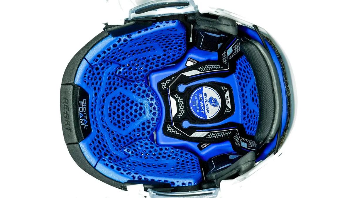 predolo 大人用プレミアムアイスホッケーヘルメット - 強化された保護 